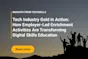 Tech Industry Gold in Action: How Employer-Led Enrichment Activities Are Transforming Digital Skills Education