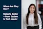 Where Are They Now? Natasha Barker – From Student to Tech Leader