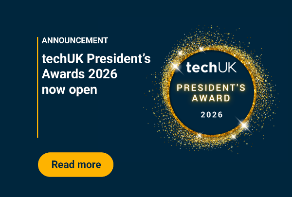 Recognising the people behind Tech Industry Gold programmes: techUK President’s Awards 2026 now open