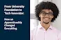 From University Foundation to Tech Innovator: How an Apprenticeship Changed Everything