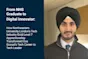 From NHS Graduate to Digital Innovator: How Northeastern University London’s Tech Industry Gold Level 7 Apprenticeship Transformed Gus Gossal’s Tech Career