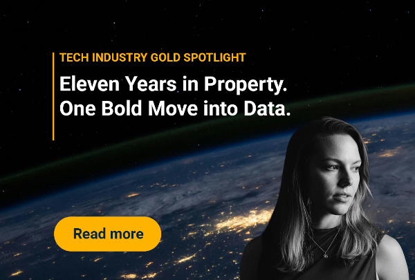 Eleven Years in Property. One Bold Move into Data.