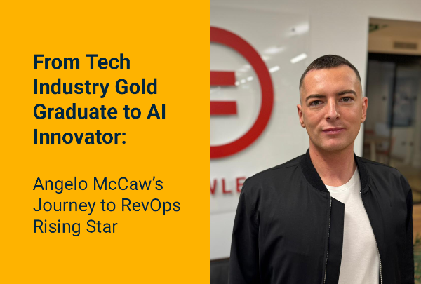 From Tech Industry Gold Graduate to AI Innovator: Angelo McCaw’s Journey to RevOps Rising Star