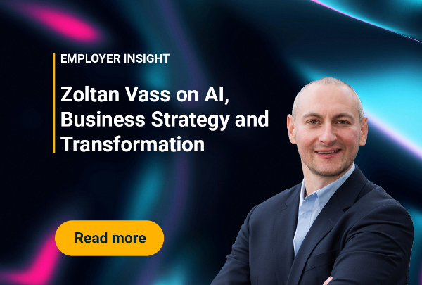 Zoltan Vass on AI, Business Strategy and Transformation