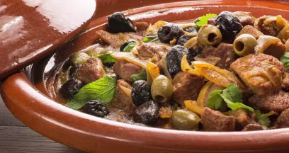 Tajine d'agneau
