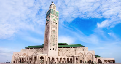 La mosquée Hassan II