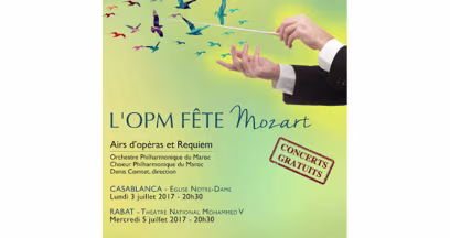 L'OPM fête Mozart – Thrifty Maroc