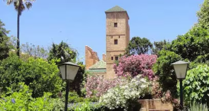 Jardin des Oudayas 