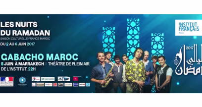 Gabacho Maroc aux Nuits du Ramadan 