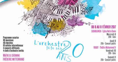 L'Orchestre Philharmonique du Maroc 