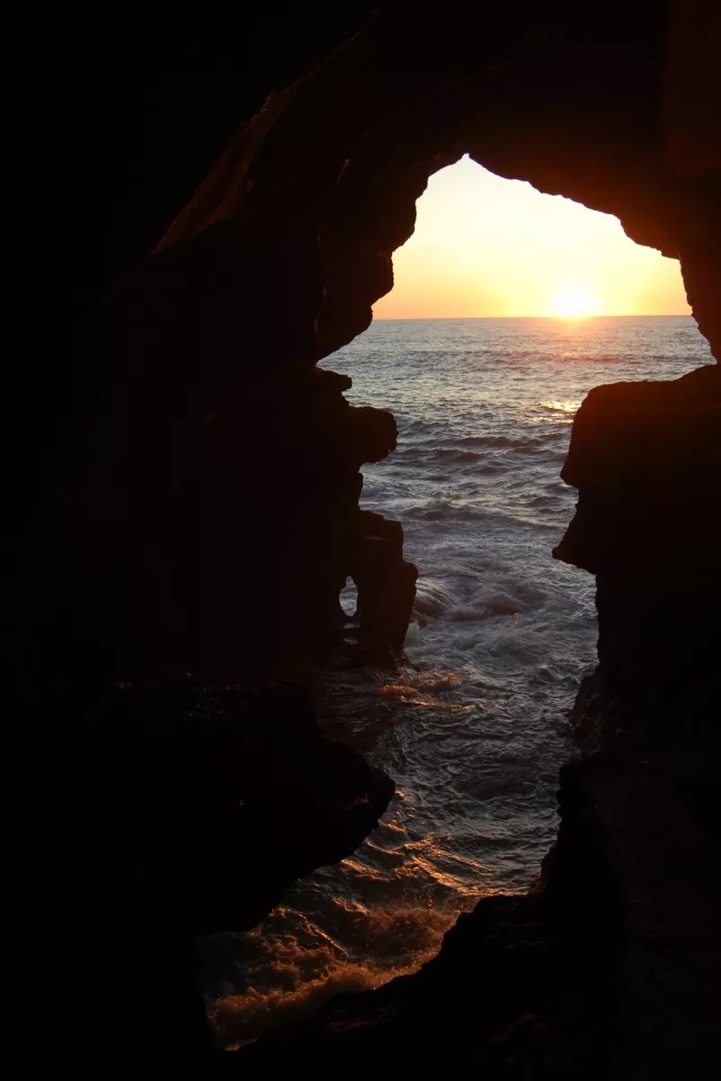 Les Grottes d'Hercule à Tanger P1
