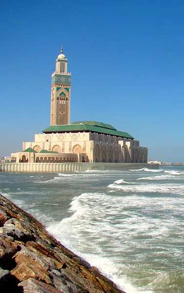 La mosquée Hassan II p1