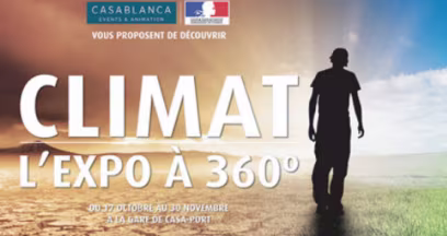 Climat, l'expo à 360° à Casablanca
