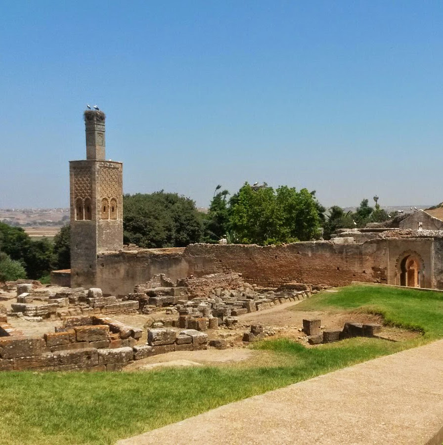 La nécropole de Chellah p1
