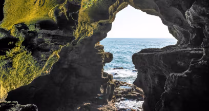 Les Grottes d'Hercule à Tanger