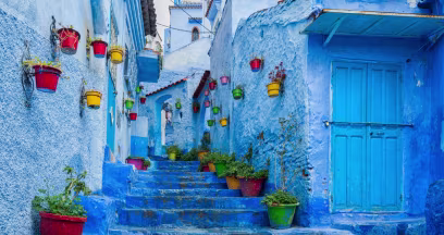 Chefchaouen : La ville bleue du Maroc