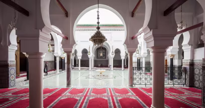 Mosquée Al Quaraouiyine à Fès