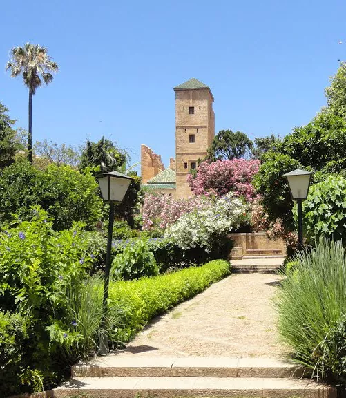 Jardin des Oudayas p1