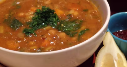 La soupe harira
