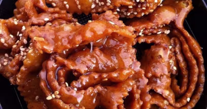 Chebakia – Thrifty Maroc