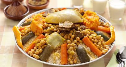 Le couscous marocain - Thrifty Maroc