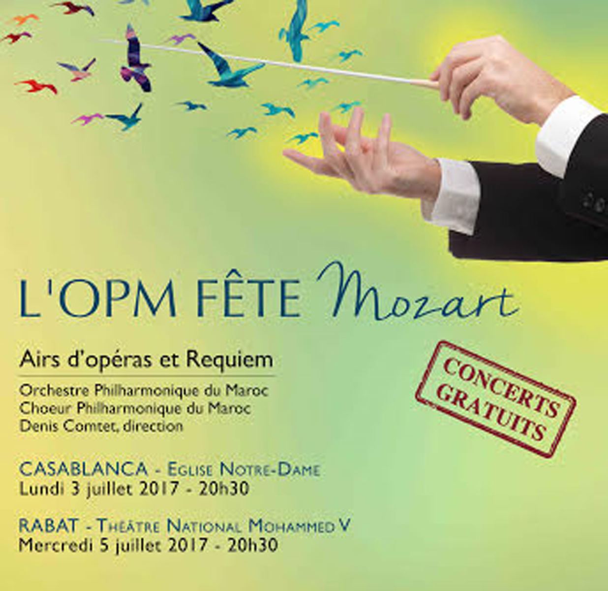 L'OPM fête Mozart 1