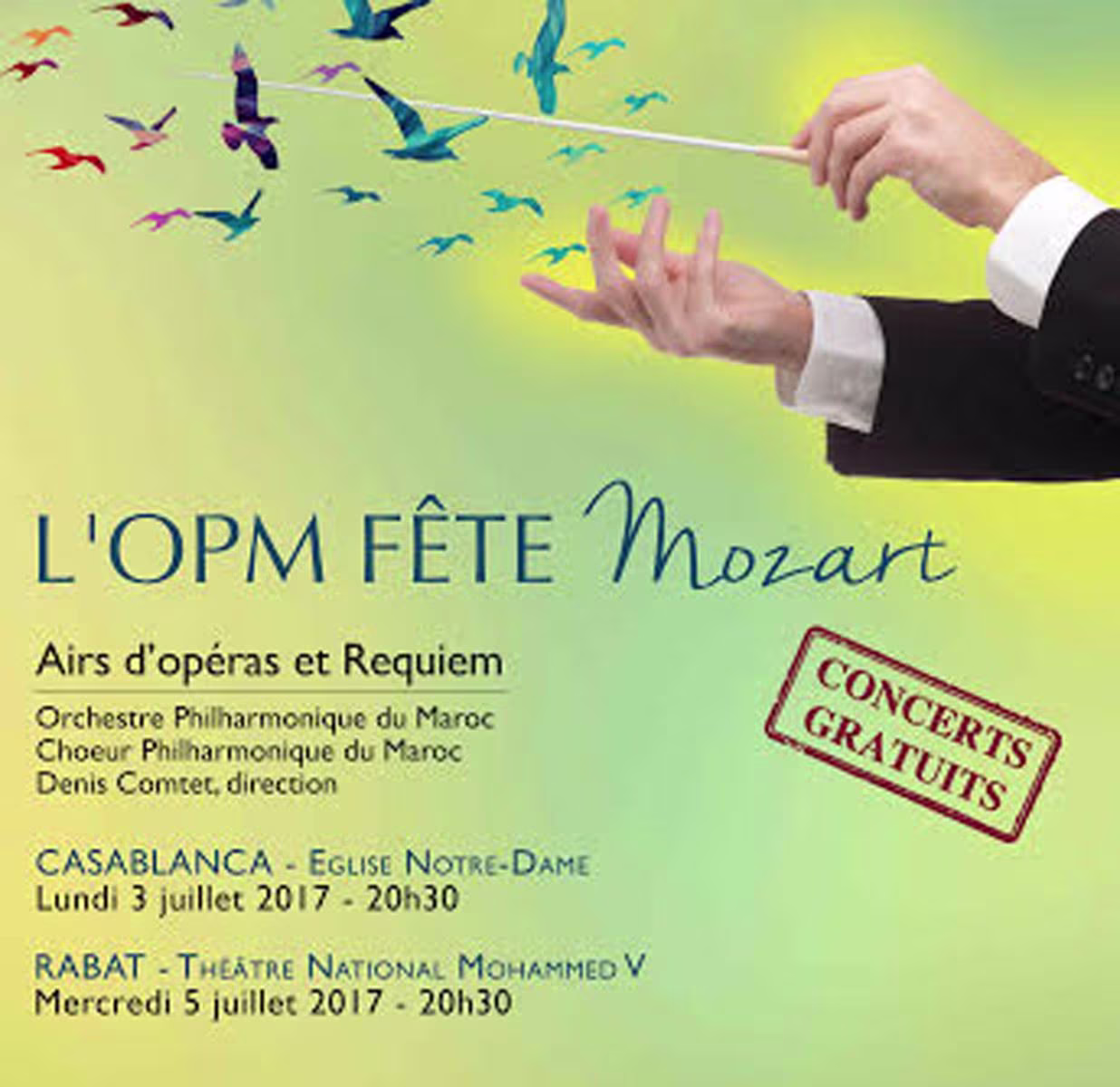 L'OPM fête Mozart 1