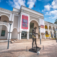 Le musée Mohammed VI d'art moderne et contemporain (MMVI), Rabat