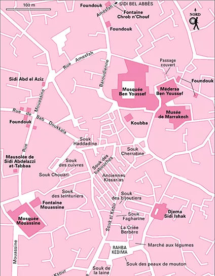 Les souks de la médina de Marrakech p3