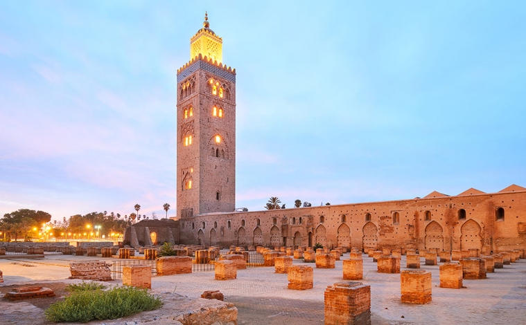 La mosquée Koutoubia p1