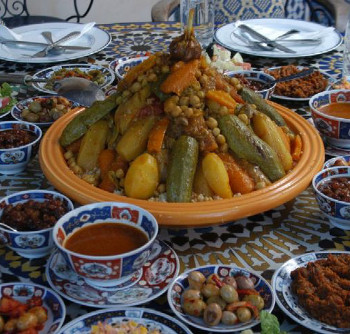 Le couscous marocain p1