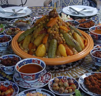 Le couscous marocain p1