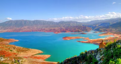 Lac de Bin el Ouidane