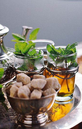 Thé à la menthe marocain p1