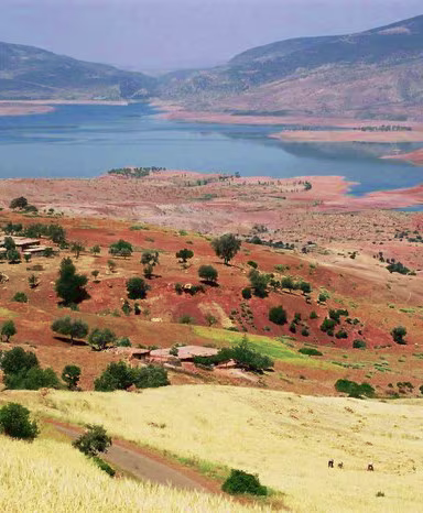 Lac de Bin el Ouidane p1