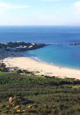 La plage Dalia à Tanger p1