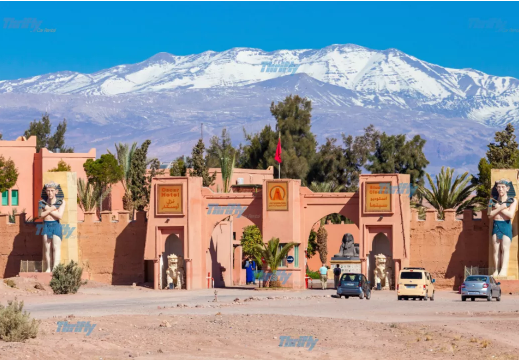 Studios Atlas à Ouarzazate p1