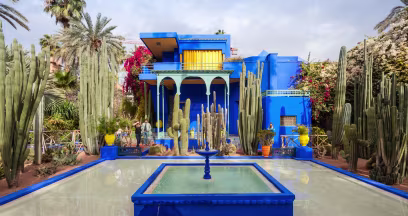 Jardin de Majorelle