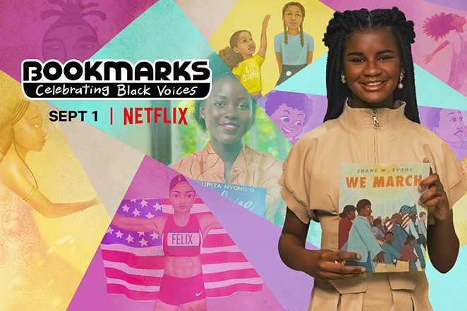 ‘Bookmarks: Celebrating Black Voices’ aims to spark conversations on and off screen