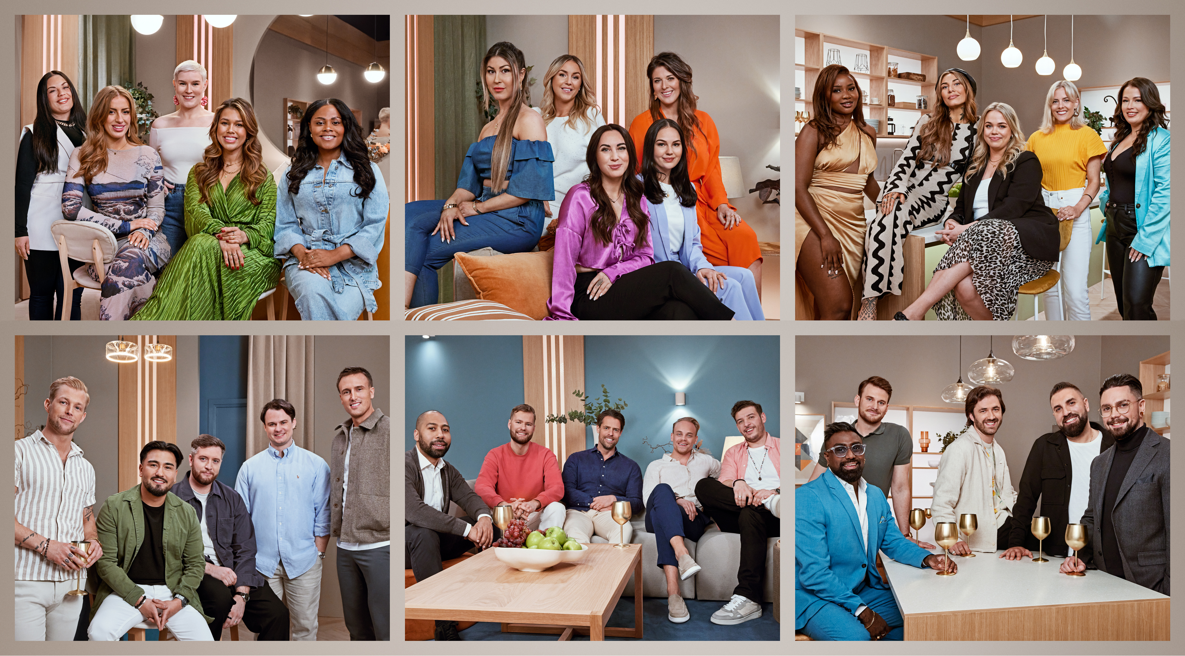 Meet the Singles From the Upcoming Season of 'Love is Blind: Sweden ...