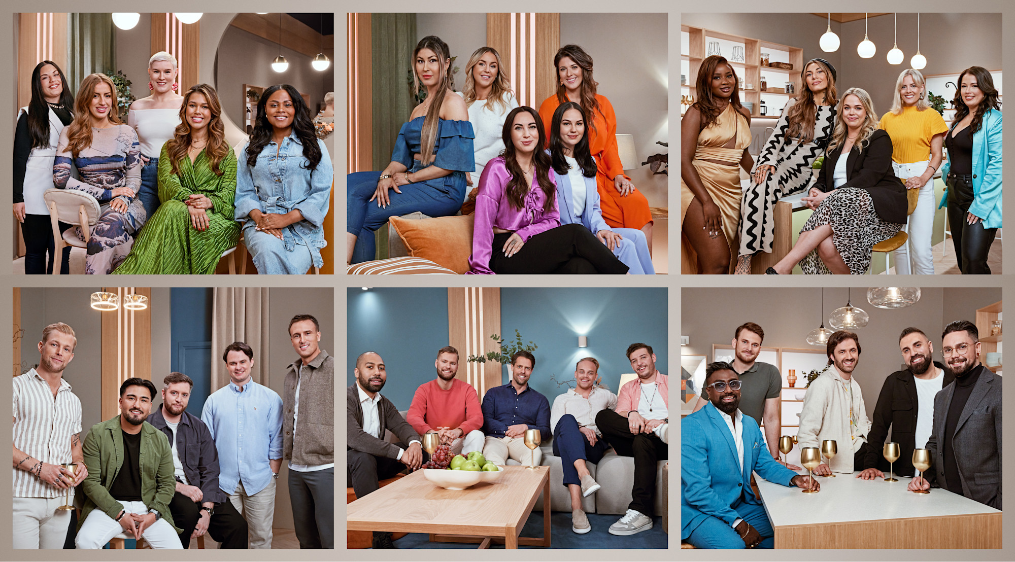 Love is blind: Sweden, S2 - Cast announcement - February 20, 09:00 CET/CEST