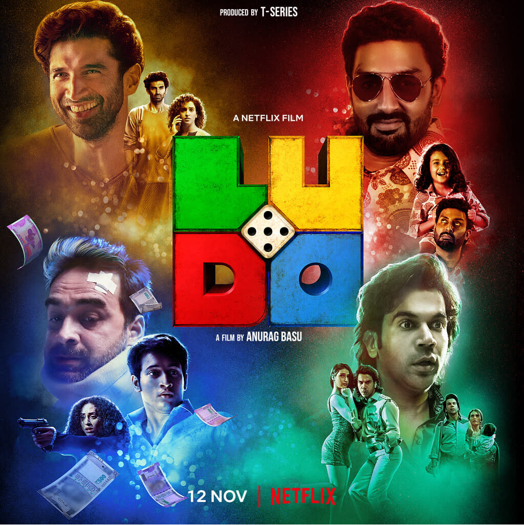 GAME, SET, MATCH WITH THIS YEAR’S DIWALI DHAMAKA - 'LUDO' - About Netflix