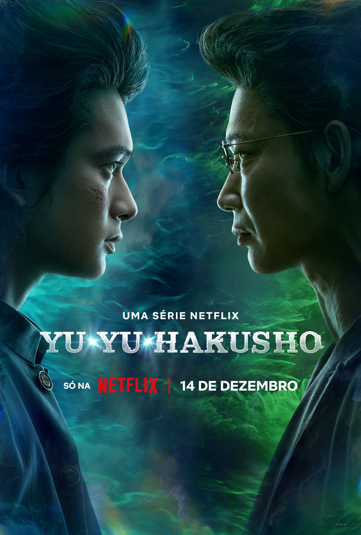 Yu Yu Hakusho  Netflix revela Yusuke na série live-action