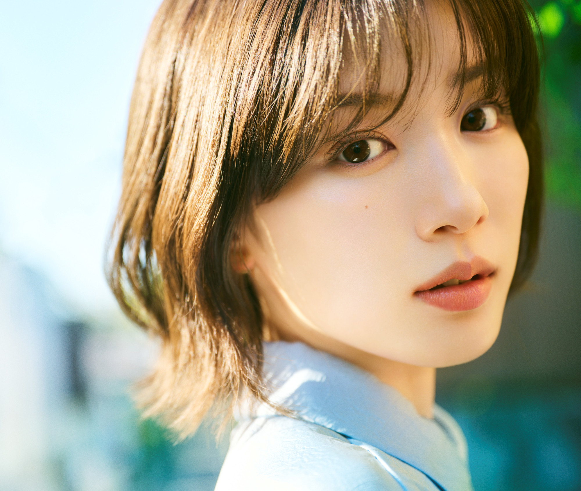 僕の狂ったフェミ彼女 - 永野芽郁宣材写真//Announcement