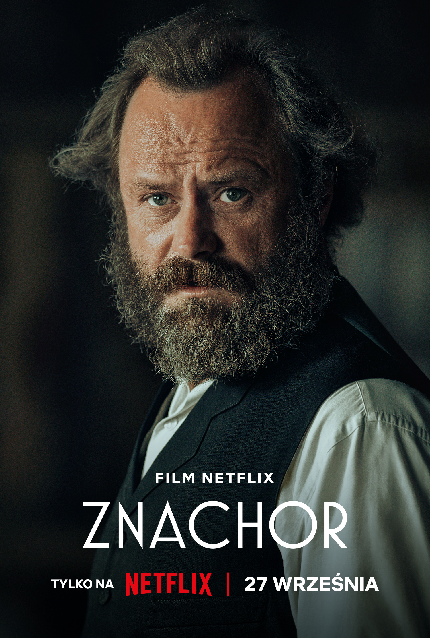 Leszek Lichota w najnowszej adaptacji Znachora już od 27 września na  Netflix! - About Netflix