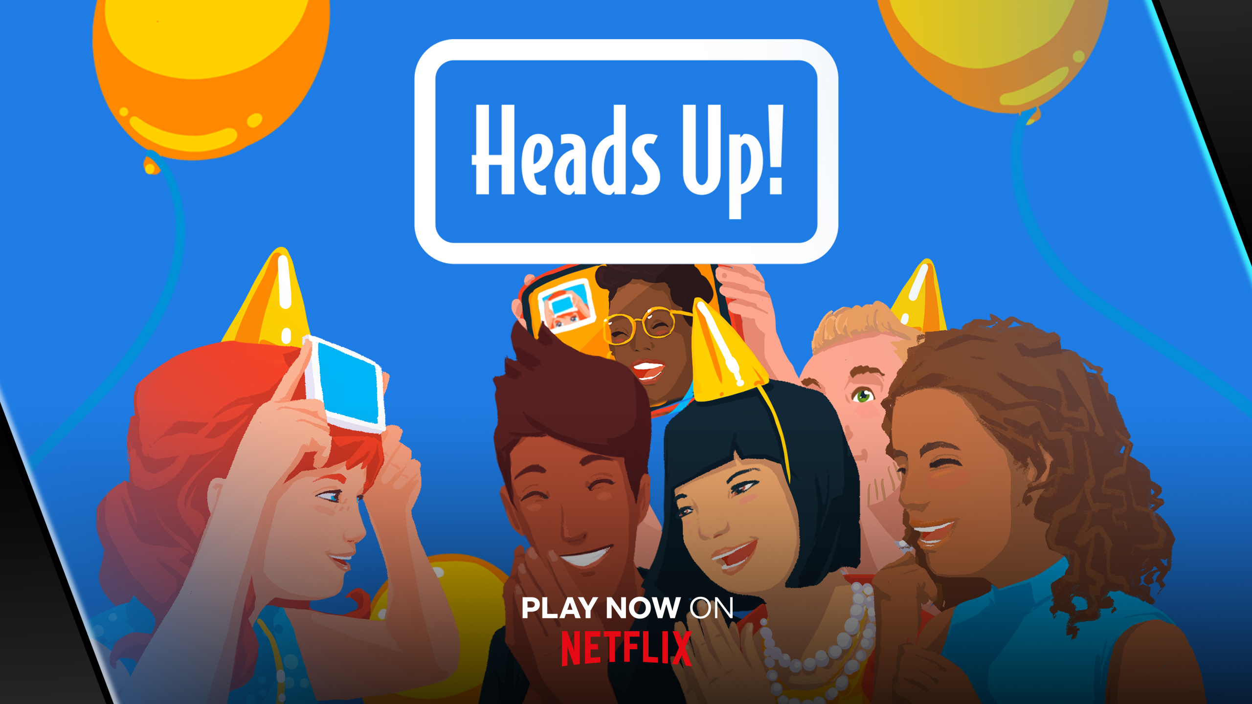 Новая мобильная игра Netflix Heads Up! проверит ваши знания о любимых  фильмах и сериалах! - About Netflix