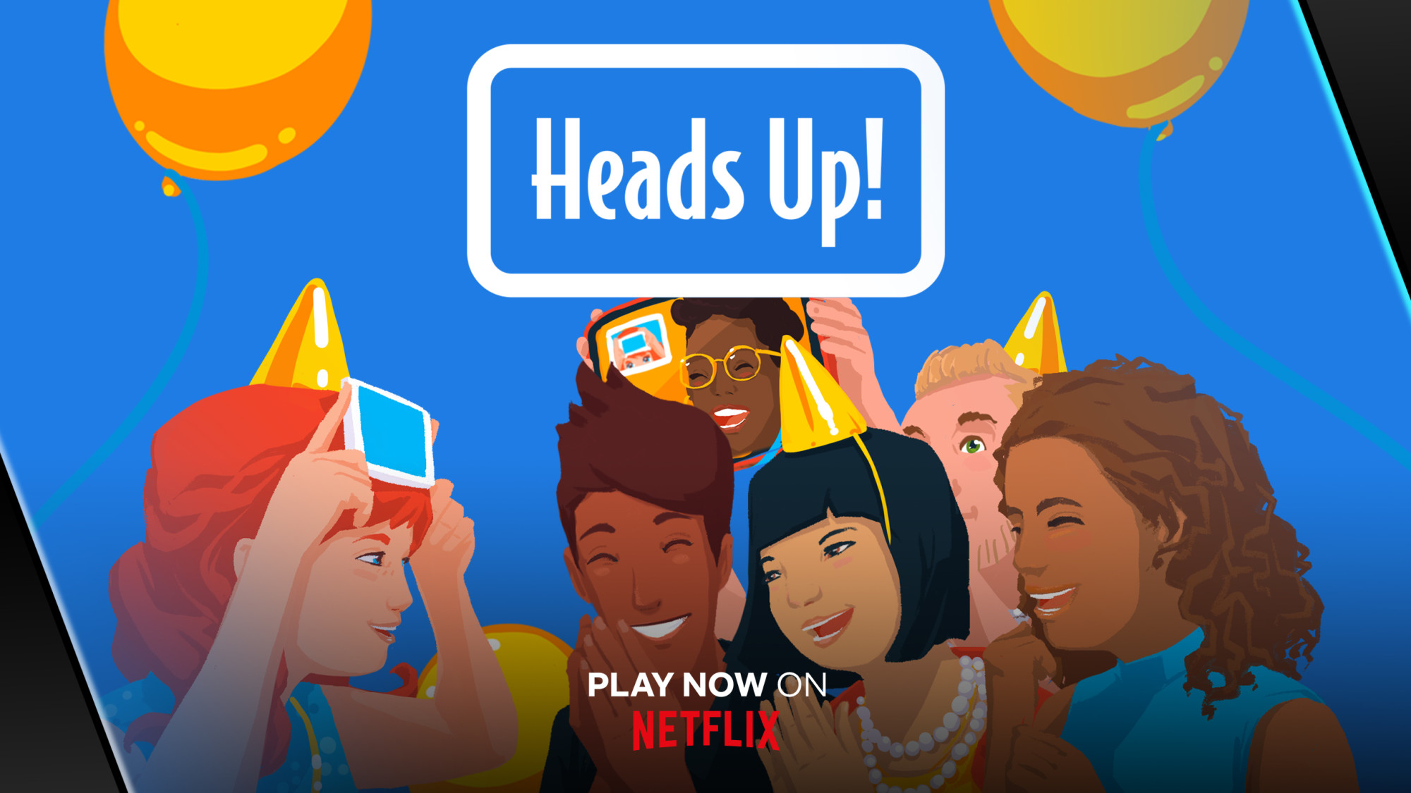 Chegou o jogo Netflix Heads Up! para testar seus conhecimentos de