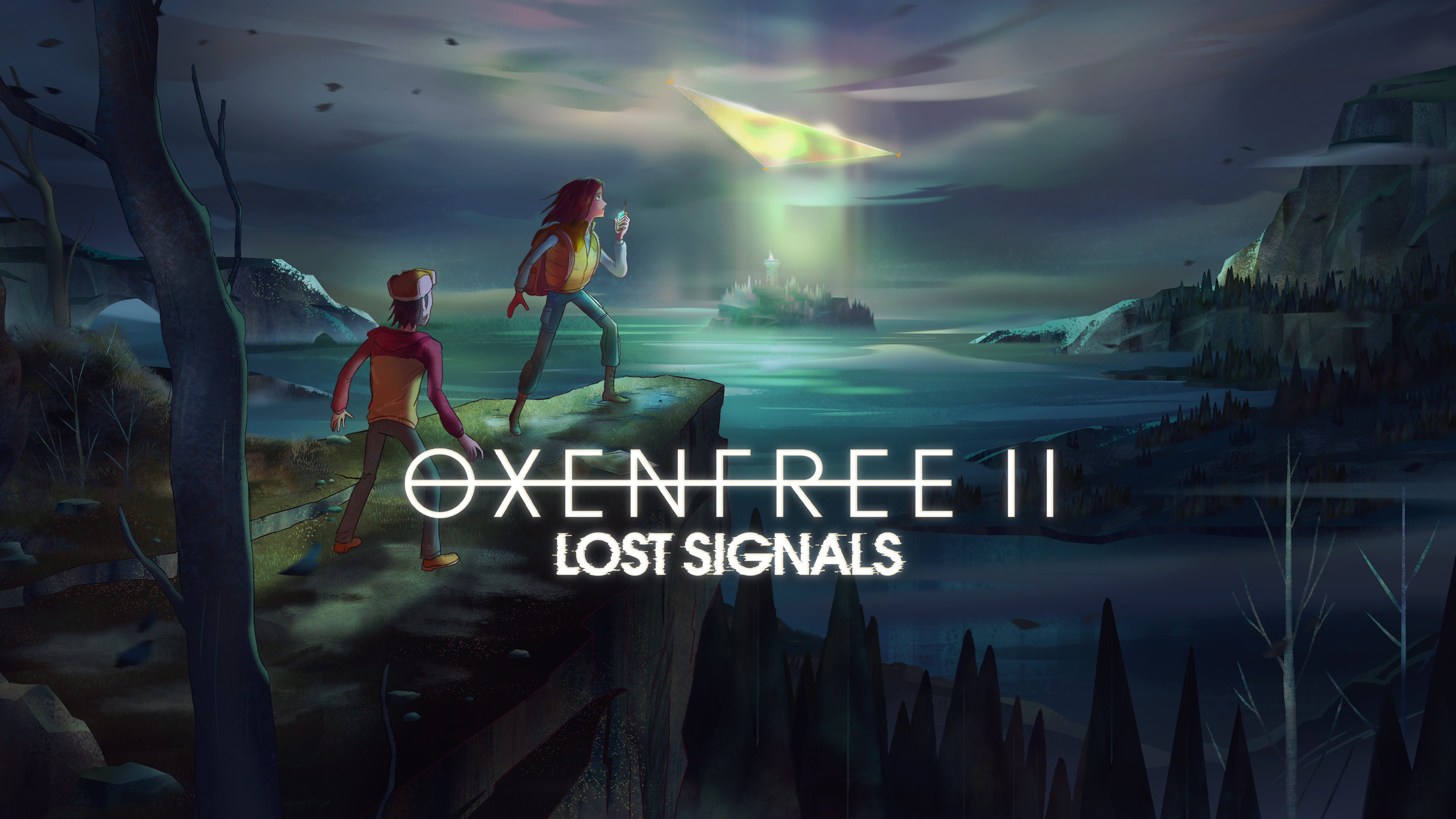 Pressing Play 'OXENFREE II: Lost Signals,' Night School, A Netflix Game Studio - About