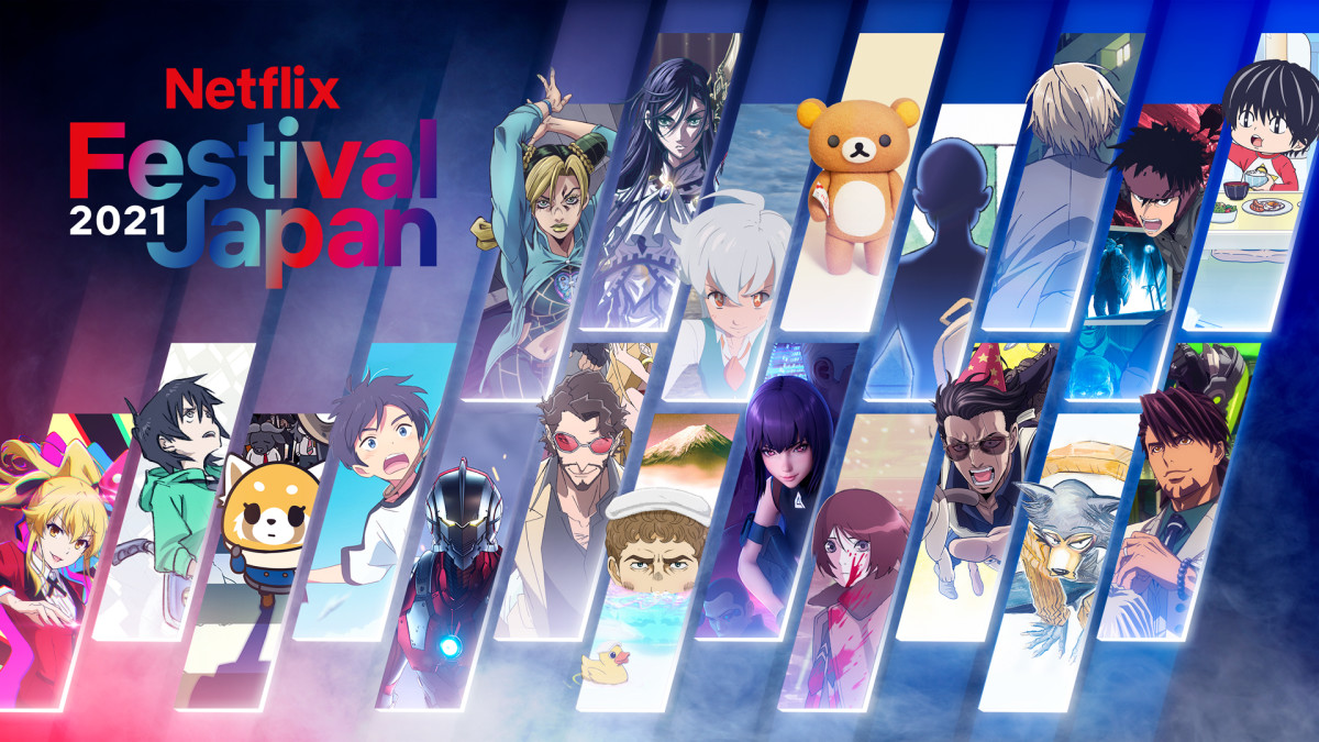 Drama Anime  Netflix Official Site