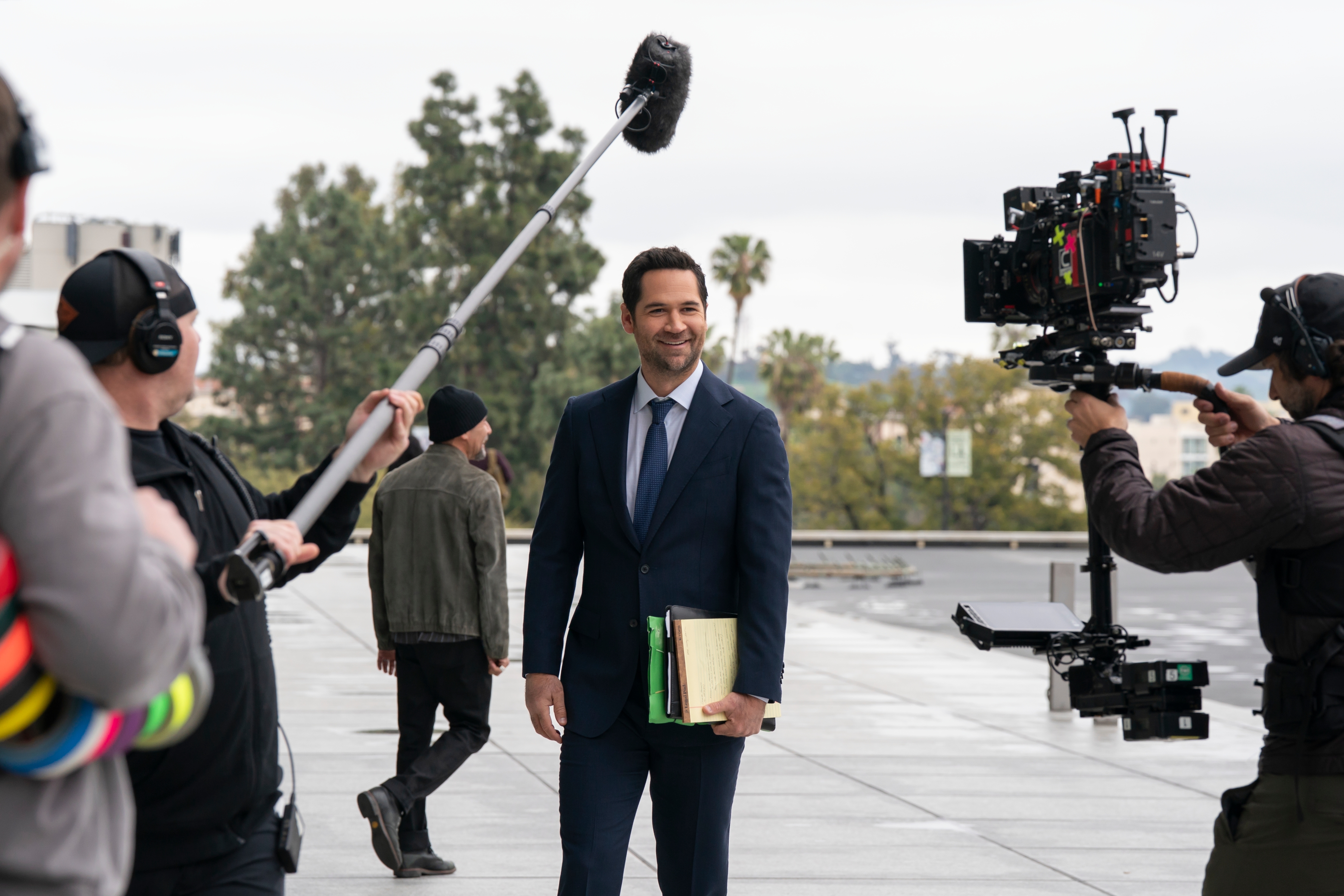 Made in California: 'The Lincoln Lawyer' Raises the Bar for Los Angeles  Production - About Netflix
